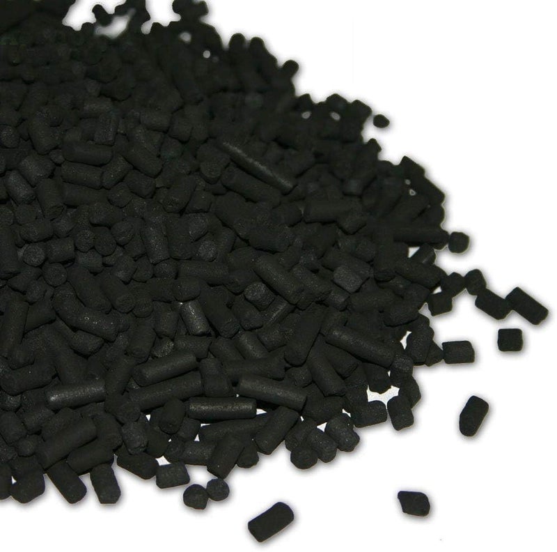 TED TABBIES - Hi Quality Activated Carbon Filter Media for Aquarium with Filter Bag | 1000g (Pack of 2) + Free NET Pouch - Image 4