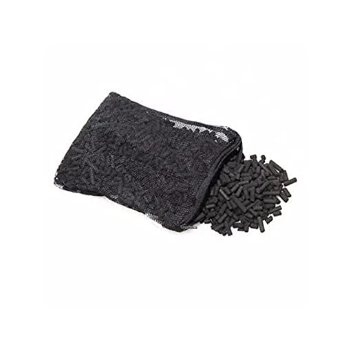 TED TABBIES - Hi Quality Activated Carbon Filter Media for Aquarium with Filter Bag | 1000g (Pack of 2) + Free NET Pouch - Image 2