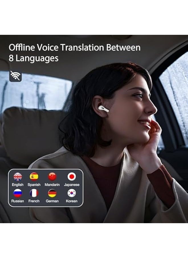 Topleo - Language Translator Earbuds Online Translation - Image 1