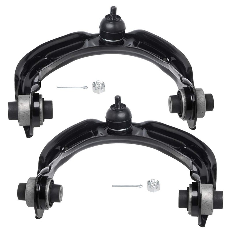 KEYOOG 2Pc Set K620614 K620615 Front Upper Control Arm and Ball Joint Assembly Fit For 20092014 Acura TLTSX 20082012 Honda Accord Passenger Driver Side Suspension
