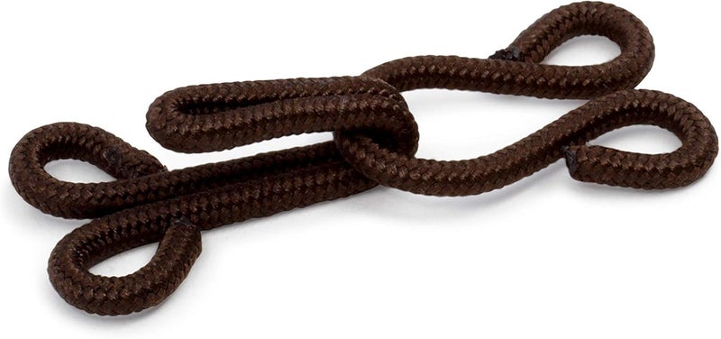 Dritz Covered Hooks and Eyes, Extra Large, 2 Set, Brown - Image 2