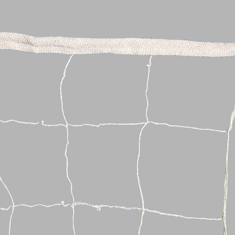 SUPREME Volleyball Net All Cotton 3 Side Cotton Niwar Tape (Pack of 1) Volleyball Net (White) - Image 4