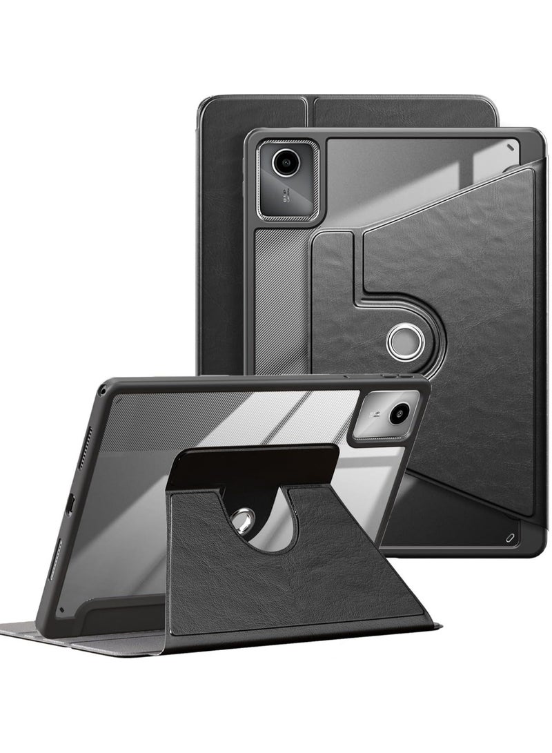 عام غطاء لجهاز Lenovo Tab M11 (11 بوصة) (2024)، غطاء جهاز لوحي متعدد الوظائف مقاوم للسقوط مع وظيفة إيقاف تشغيل/استئناف أوتوماتيكي ووظيفة وضع المنصة وفتحة للقلم، غطاء حماية ملائم للأطفال. - Image 1
