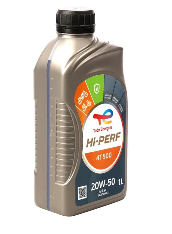 TotalEnergies HI-PERF 4T 500 20W50 - Image 3