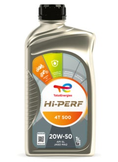 TotalEnergies HI-PERF 4T 500 20W50  - Image 1