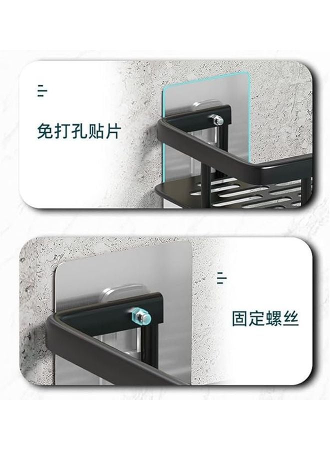 خطافات حائط شفافة 12 ملم طويلة شديدة الالتصاق 20 قطعة مسامير غير مرئية - Image 3