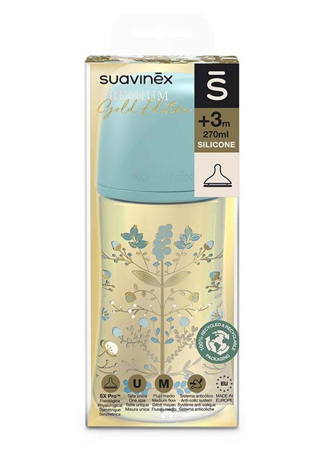 SUAVINEX روبوت تغذية 270 PA PHY FM S GOLD أزرق - Image 2