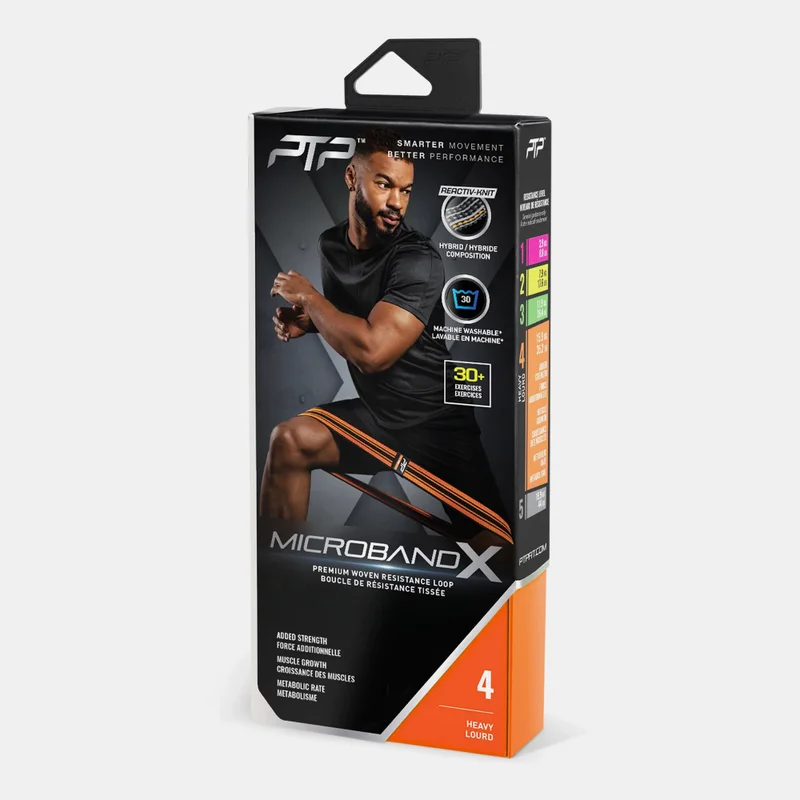 PTP Microband X Heavy Resistance Band