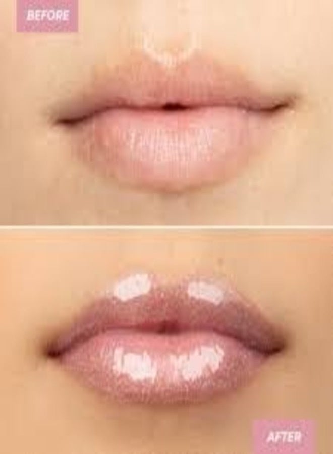 SEPHORA COLLECTION Sephora Glossed Moisturizing Lip Gloss – Glassy Shine,03 Wild - Sheer Cool-Toned Pink Shimmer, Hydrating & Smoothing Lip Gloss, Glittery Finish, 5 mL (0.16 oz) - Image 2