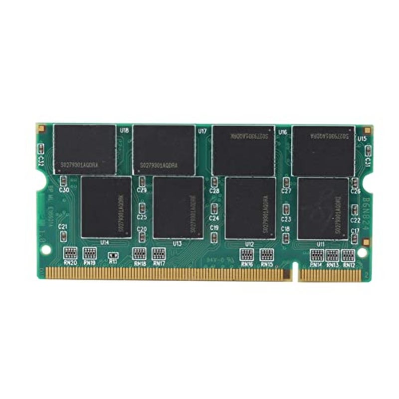 ذاكرة وصول عشوائي للكمبيوتر المحمول 1 جيجابايت 333 ميجاهرتز DDR PC-2700 200-Pin SODIMM، نقل سريع للبيانات 2.5 فولت، متوافق مع أجهزة الكمبيوتر المحمولة - Image 5
