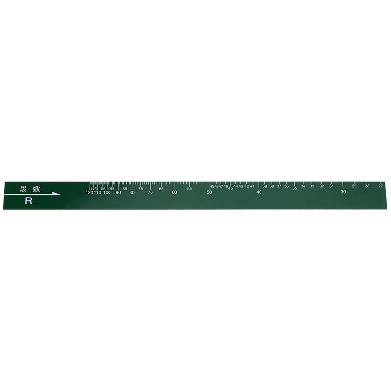 Knitting Machine Ruler Plastic Accessories Fit for SILVERREED SK840 SK580 SK280 - Image 1