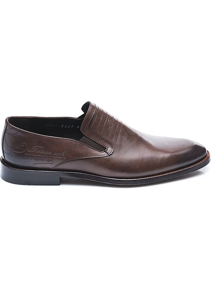 Kemal Tanca Leather Men's Classic Shoes 9767