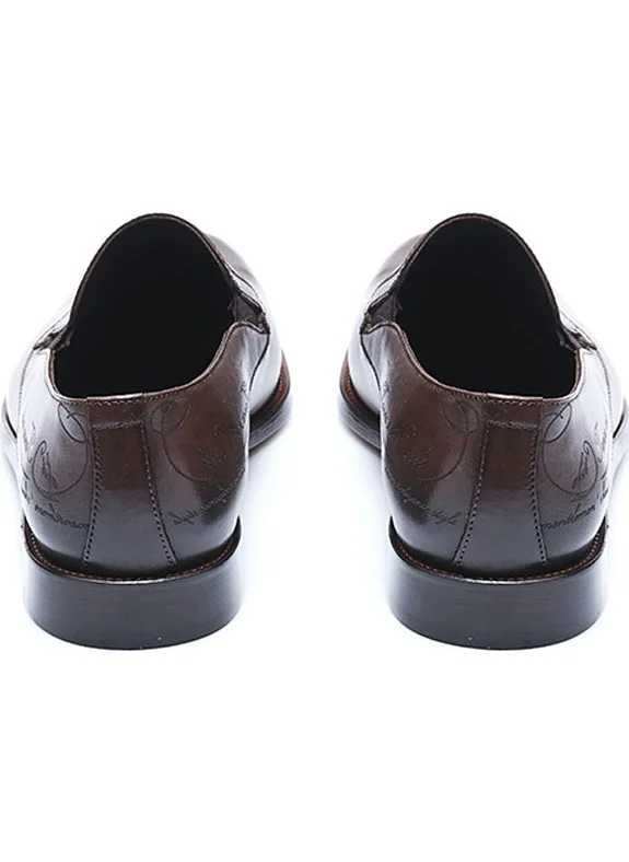 Kemal Tanca Leather Men's Classic Shoes 9767