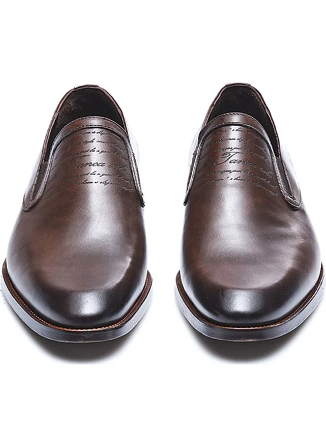 Kemal Tanca Leather Men's Classic Shoes 9767