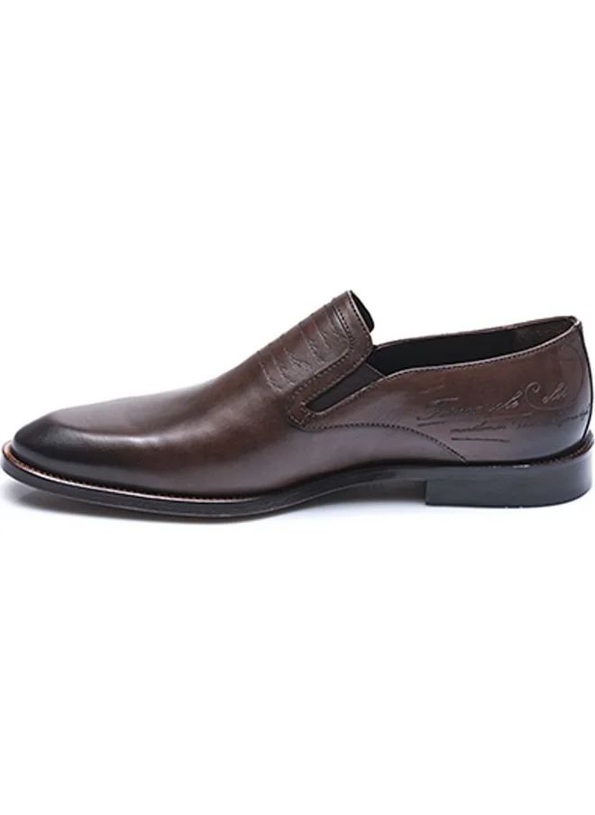 Kemal Tanca Leather Men's Classic Shoes 9767