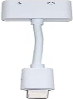 REMAX Remax RL-LA07i Concise Series Dual Lightning Audio Adapter 3.5 Mm - White 