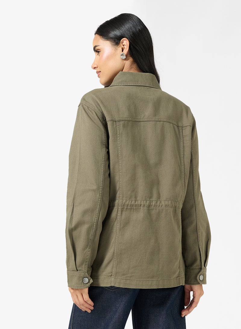 ONLY ONLNEWDREW MILI JACKET - Image 2