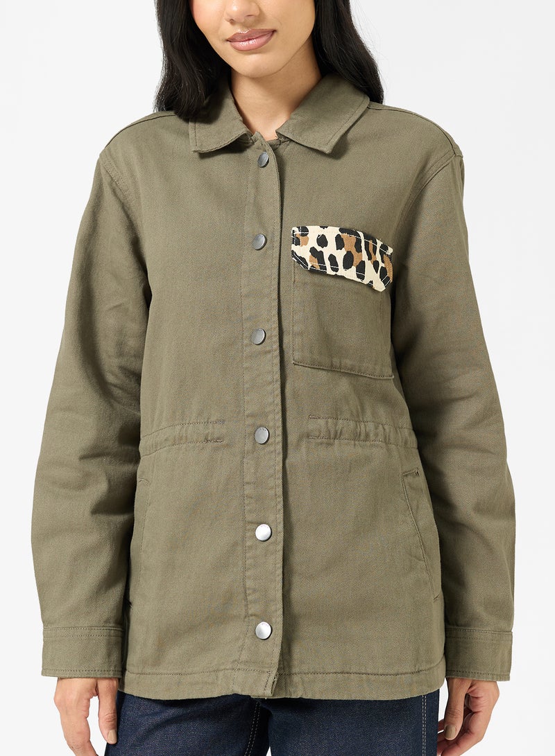 ONLY ONLNEWDREW MILI JACKET - Image 3