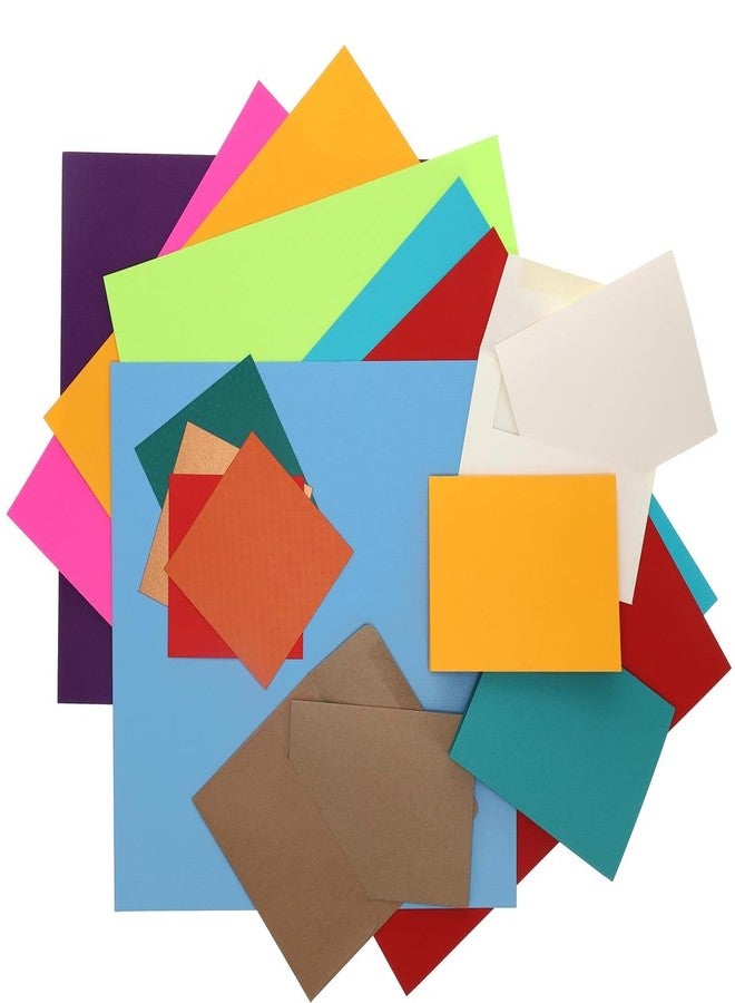 آكسنت ديزاين بيبار آكسينتس مجموعة ورق مقوى من PA Paper Accents Stash Pack مقاس 8.5 بوصة × 11 بوصة، ورق مقوى ملون لصنع البطاقات، وسجلات القصاصات، والطباعة، واللف، والحرف اليدوية، 65 رطلاً، 40 قطعة - Image 5
