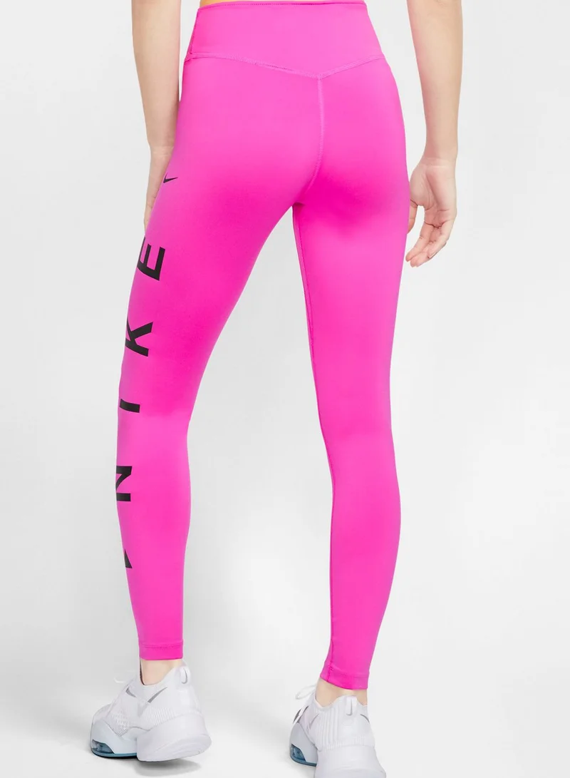 Nike One Icon Clash 7/8 Tights