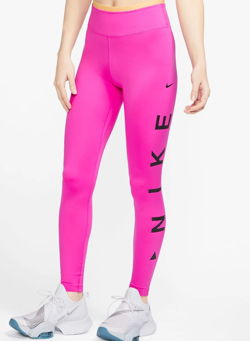 Nike One Icon Clash 7/8 Tights