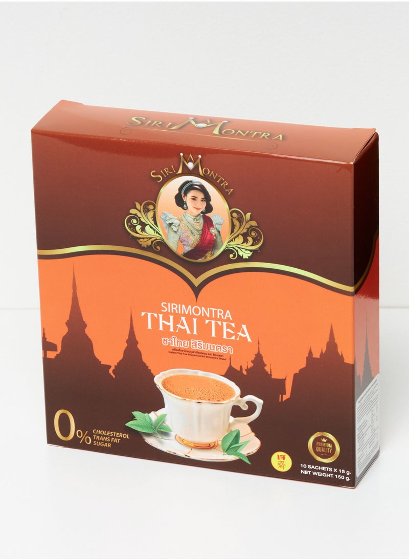Instant Thai Tea Drinks