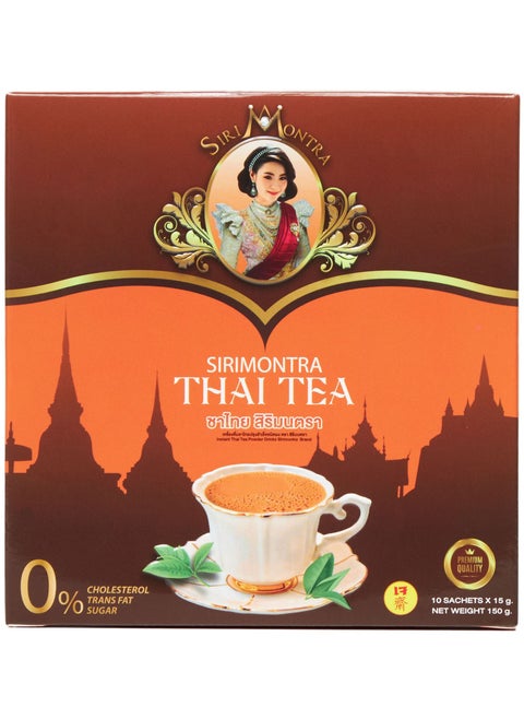 Instant Thai Tea Drinks