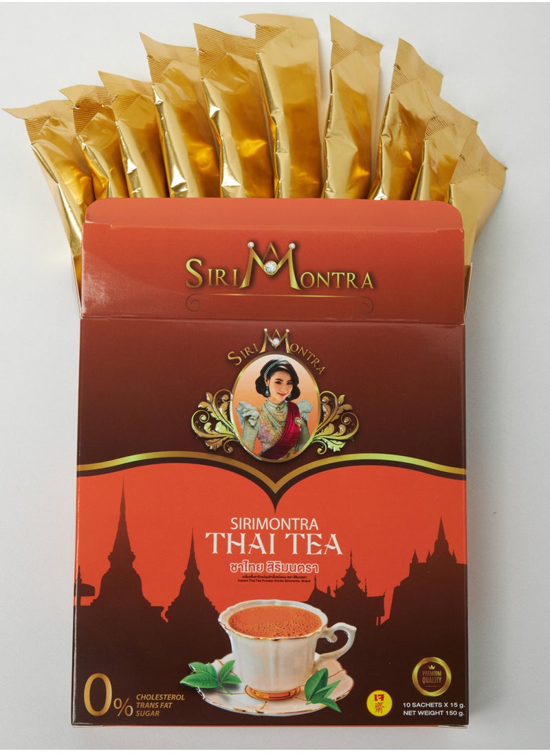 Instant Thai Tea Drinks