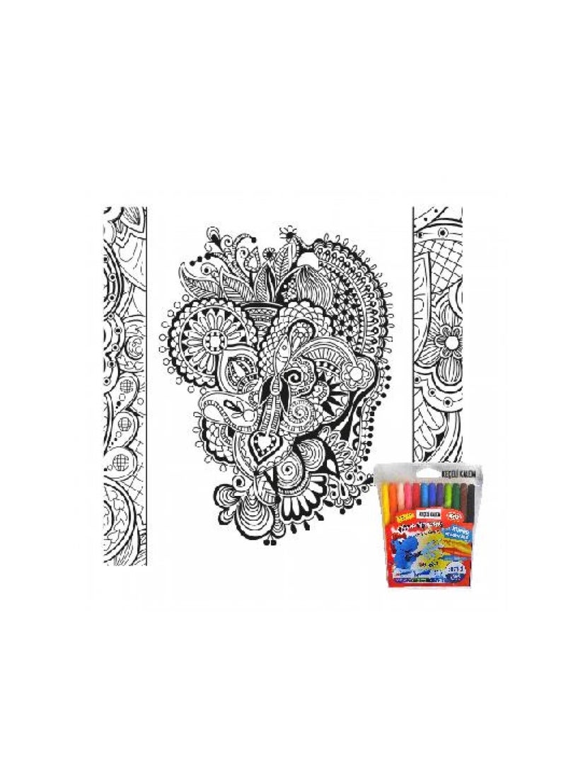 KUMTOYS Coloring Game For Smart People to Develop The Child's Skill - Image 5