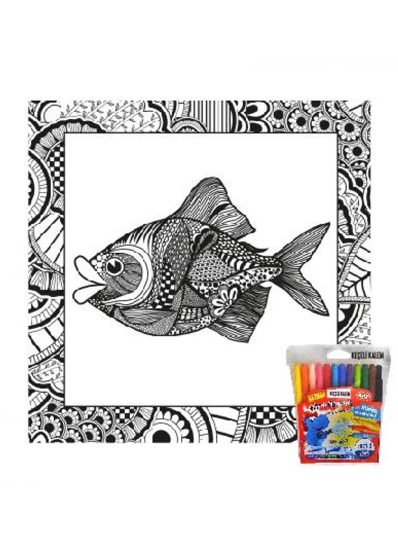 KUMTOYS Coloring Game For Smart People to Develop The Child's Skill - Image 2