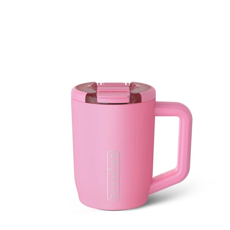 BrÃ¼Mate MÃ¼v - 15oz 100% Leak Proof Insulated Coffee Mug with Handle & Lid - Stainless Steel Coffee Travel Mug - Double Walled Coffee Cup (Primrose) - Image 1