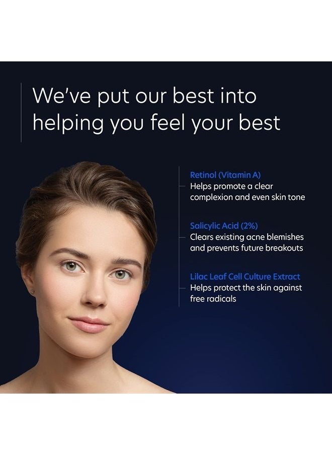 PCA SKIN Intensive Clarity Treatment - 0.5% Pure Vitamin A Retinol & 2% Salicylic Acid Face Serum for Acne-Prone Skin (1 oz)  - Image 3