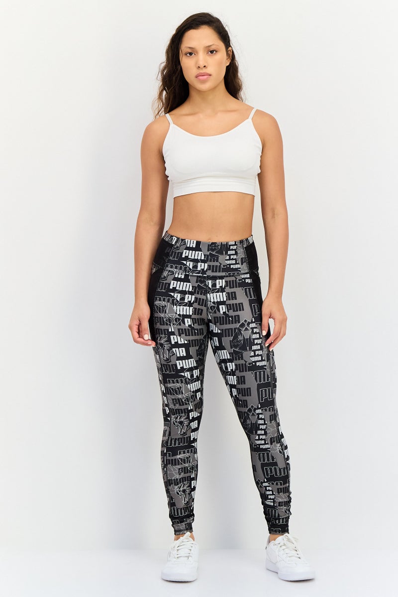 PUMA Women Sportswear Fit Training leggings, Multicolor - Image 4