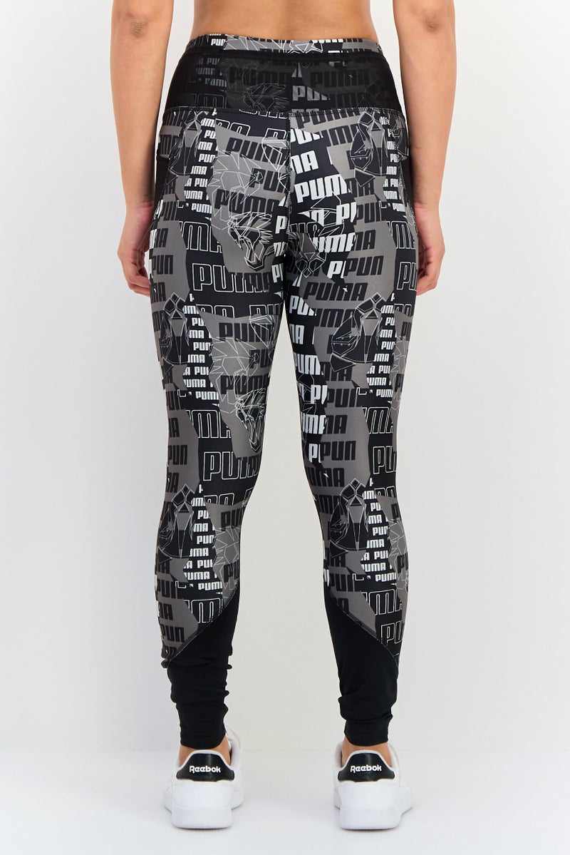 PUMA Women Sportswear Fit Training leggings, Multicolor - Image 3