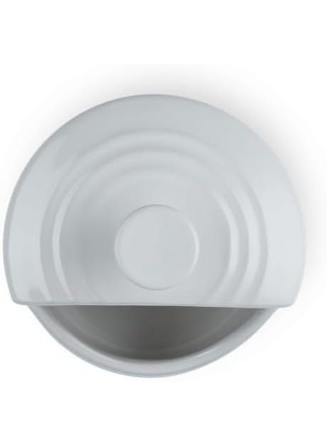 Le Creuset Le Creuset PG1020-1016 Stoneware Salt Crock, 10-Ounce, White  - Image 2