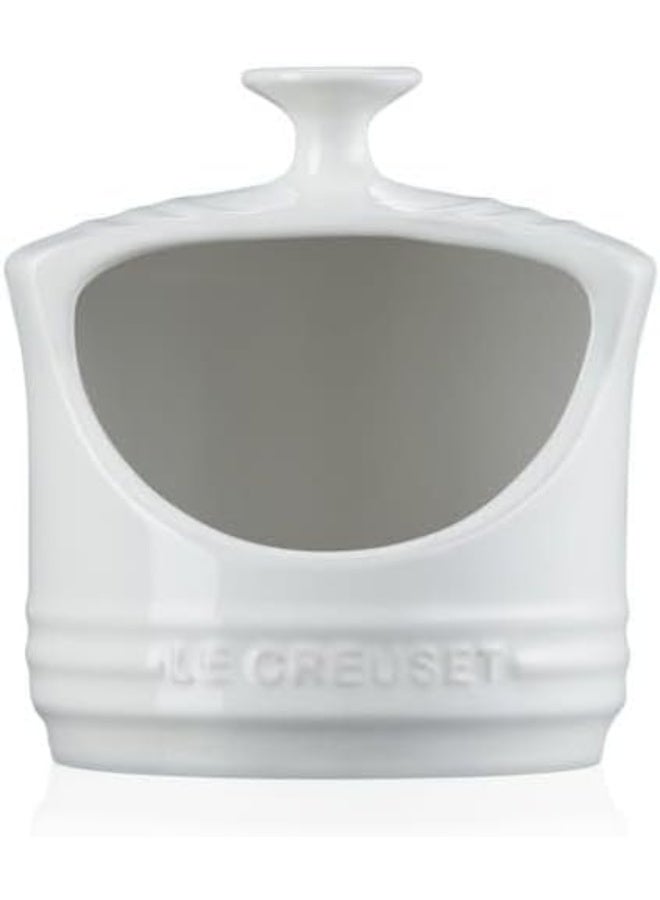 Le Creuset Le Creuset PG1020-1016 Stoneware Salt Crock, 10-Ounce, White  - Image 1