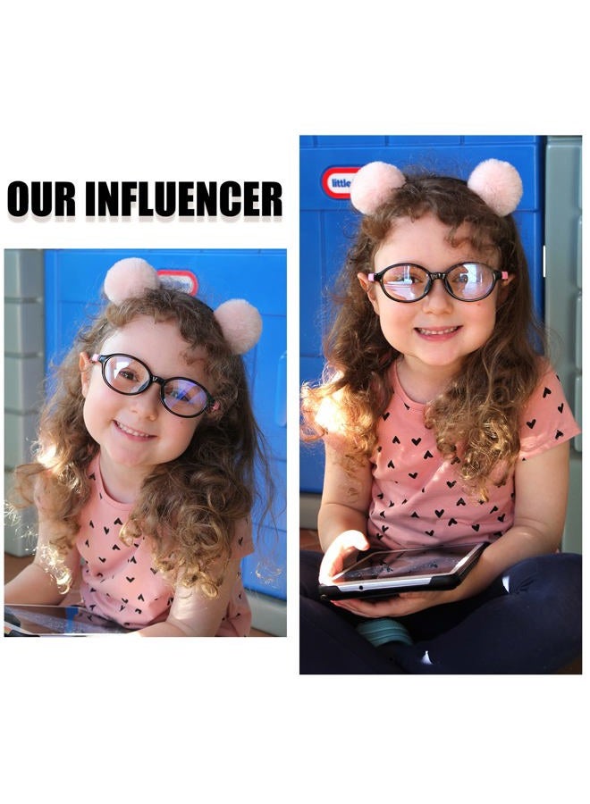 DUCO Blue Light Blocking Glasses for Kids Boys,Phone Computer Glasses for Kids Age 6-10,Anti UV Glare&Eyestrain K026 - Image 2