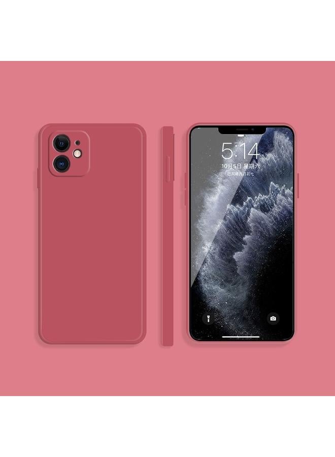 إيروريكس جراب لهاتف iPhone 14 Plus مصنوع من السيليكون السائل المقلد - Image 1