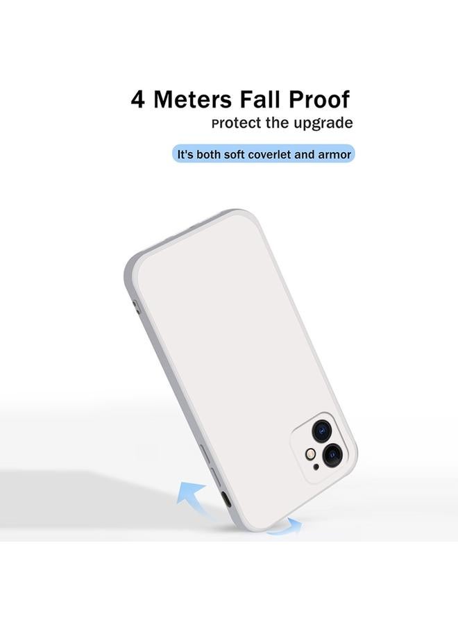 إيروريكس جراب لهاتف iPhone 14 Plus مصنوع من السيليكون السائل المقلد - Image 4