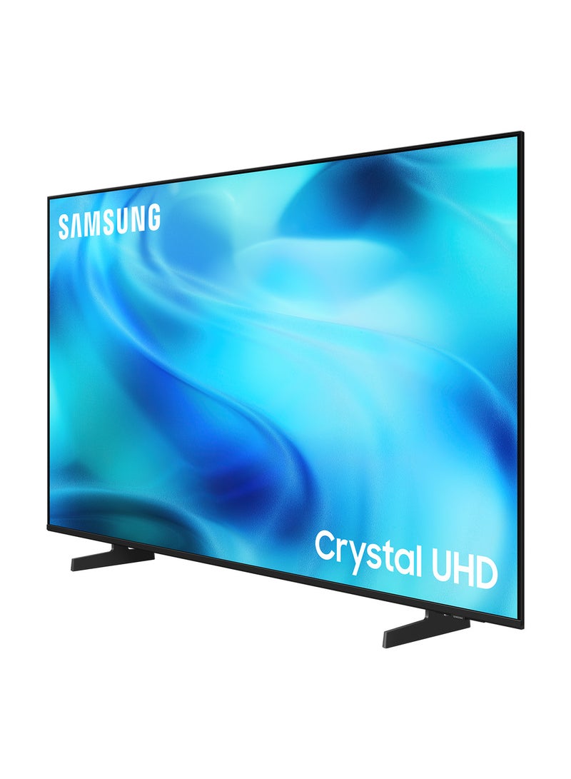 سامسونج تلفاز كريستال UHD بحجم 55 بوصة، U8000H، 4K، معالج كريستال 4K، تصميم ميتال ستريم، أمان نوكس، محتوى مجاني غير محدود، تلفاز ذكي - Image 2
