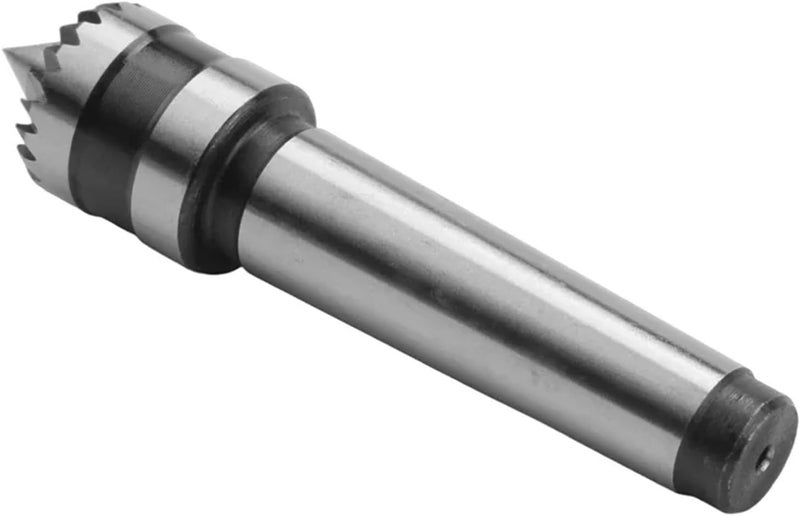 Wood Lathe Drive Center Turning 2pcs Wood Lathe Drive Center Turning Spur With Spring Loaded Point Woodturing(Silver MT1-2pcs) - Image 3