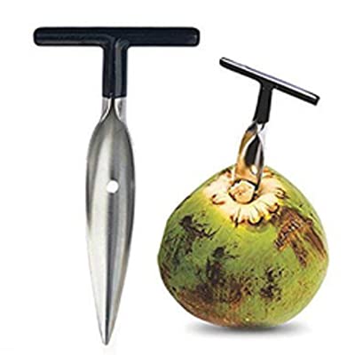 Entraxa Coconut Opener Tool, Coconut Driller, Coconut Opener Machine, Coconut Opener Knife, Coconut Water OpenerStainless Steel Coconut Opener - Image 1