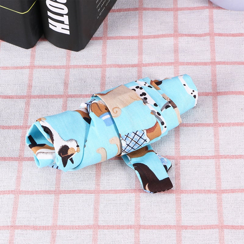 2pcs Comfortable Cartoon Printed Cotton Working Hat for (Dog, Pine Cone) - Image 3