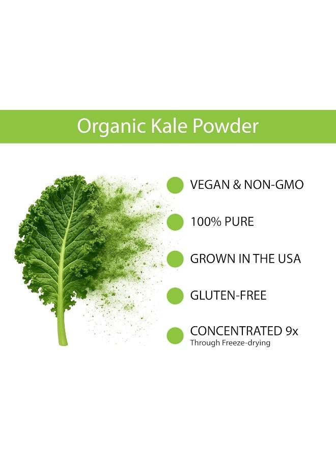 KOYAH Organic Freeze-Dried Kale Powder - Image 5