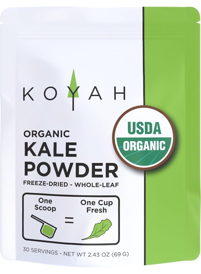 KOYAH Organic Freeze-Dried Kale Powder - Image 1