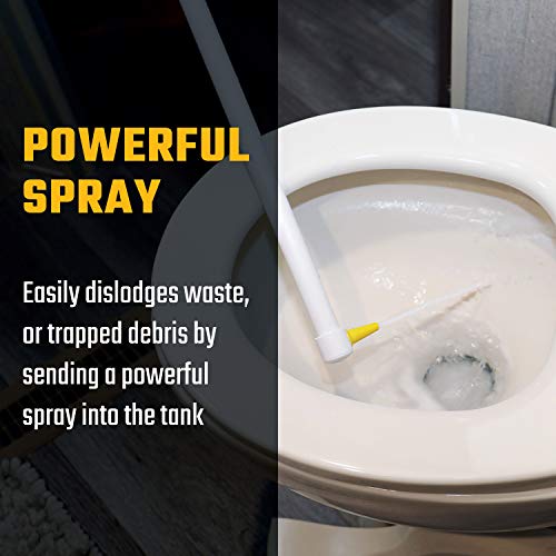 Valterra A01-0184VP Master Blaster RV Tank Cleaning Wand with Power Nozzle , White - Image 3