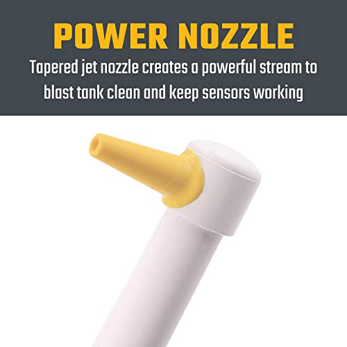 Valterra A01-0184VP Master Blaster RV Tank Cleaning Wand with Power Nozzle , White - Image 5