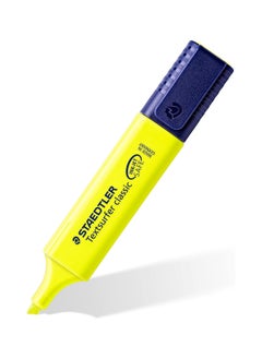 STAEDTLER 1-Piece Textsurfer Classic Highlighter Chisel Tip Yellow  - Image 2