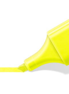 STAEDTLER 1-Piece Textsurfer Classic Highlighter Chisel Tip Yellow  - Image 3