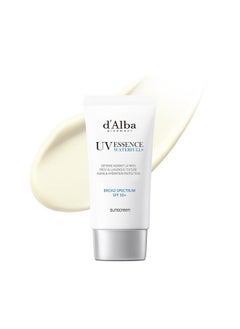 d'alba Piedmont Italian White Truffle Waterfull Essence Sunscreen, Vegan Skincare, Lightweight Sunscreen With Broad Spectrum Spf 50+, Glowy, Safe For All Skin Types, Korean Skin Care (1.69 Fl. Oz)  - Image 1